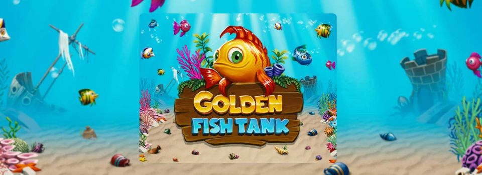 golden fish tank slot logga