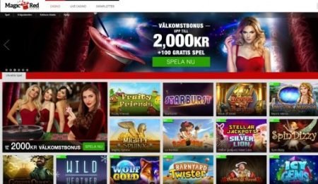 Magic Red Casino