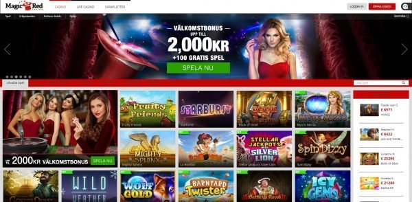Magic Red casino slots