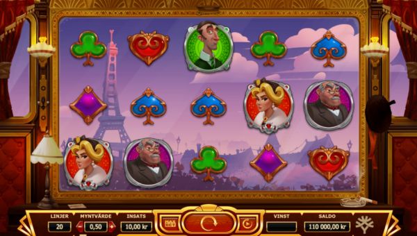 orient express slot spelplan