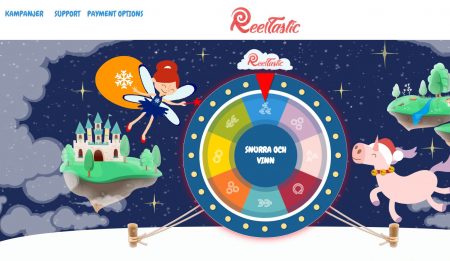 Reeltastic Casino