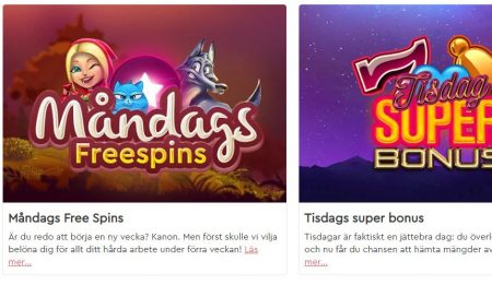Slotsons freespins bonusar