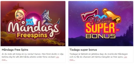 Slotsons freespins bonusar