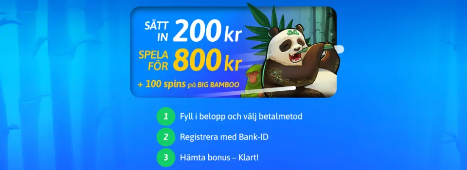 Snabbare casino bonus