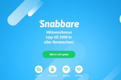 Snabbare casino bonus