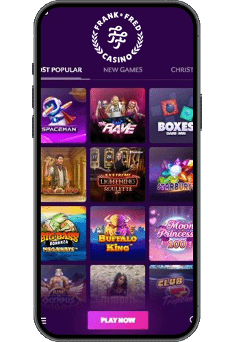 Frank & Fred Casino på mobilen