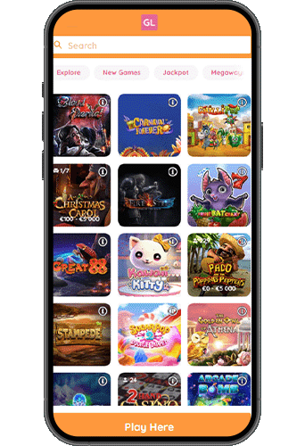 Get Lucky Casino på mobilen