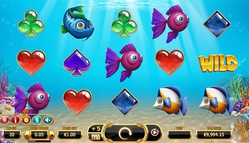 Golden Fishtank Slot