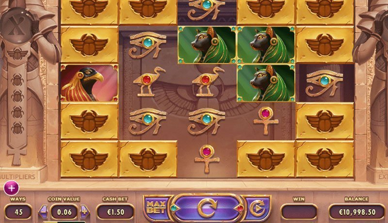 Valley of The Gods spelplan casino