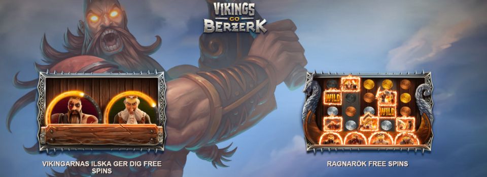 Vikings go berzerk free spins symboler
