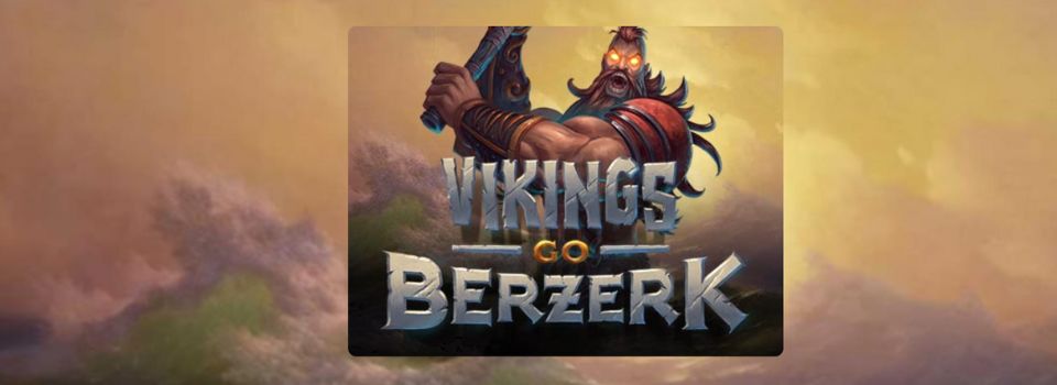 Vikings go berzerk slot recension logga