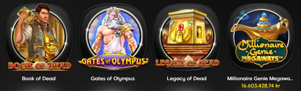 Spelautomater på 888 Casino.