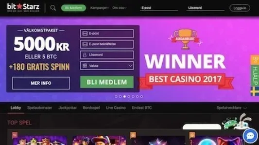 Bitstarz casino freespins