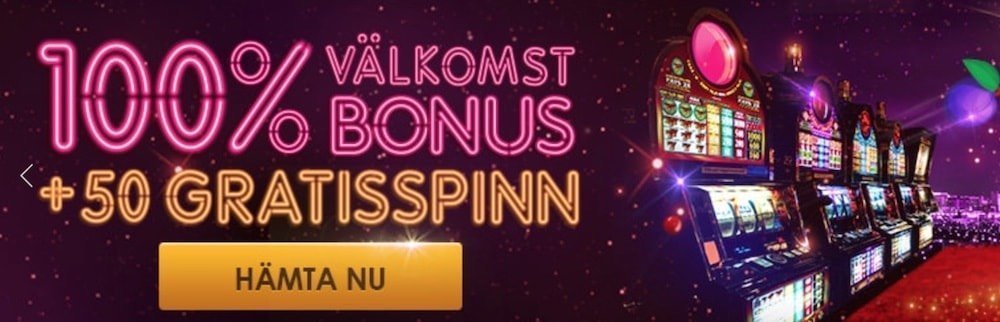 Casino Las Vegas Valkomstbonus