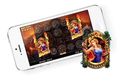 King Kong Fury slot i mobilen