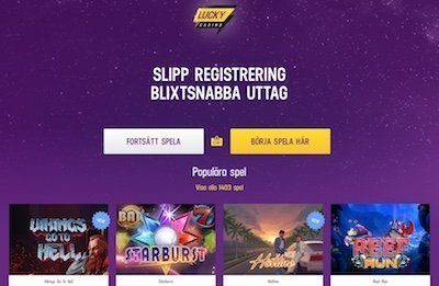 lucky casino