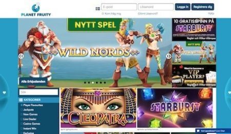 planet fruity casino