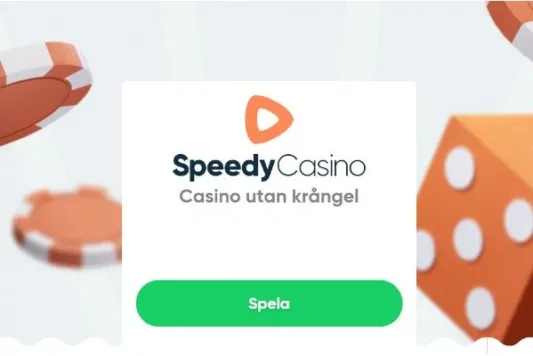 Speedy casino utan krångel