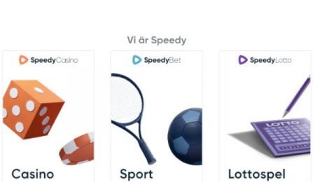 Speedy casino utbud - Casino, Sport och Lotto