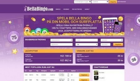 Bella Bingo