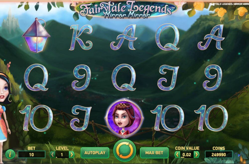 Fairytale Legends mirror mirror slot