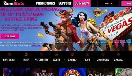 GemSlots casino