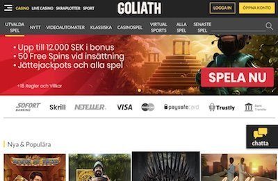 Goliath Casino