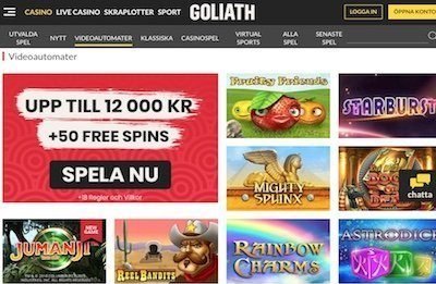Goliath spel