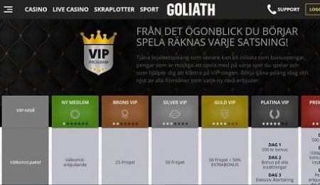 Goliath VIP