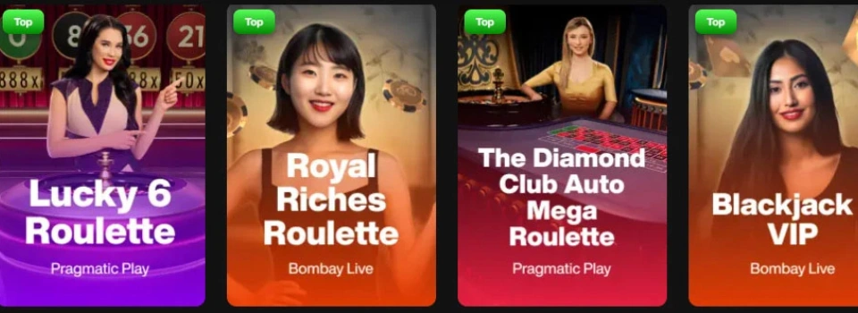 Just Casino live casino