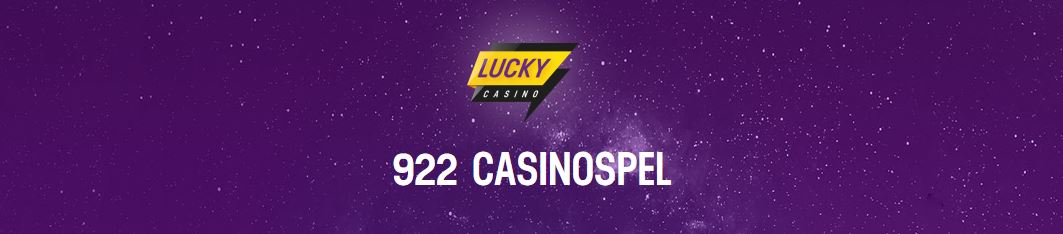 Casinospel hos Lucky casino