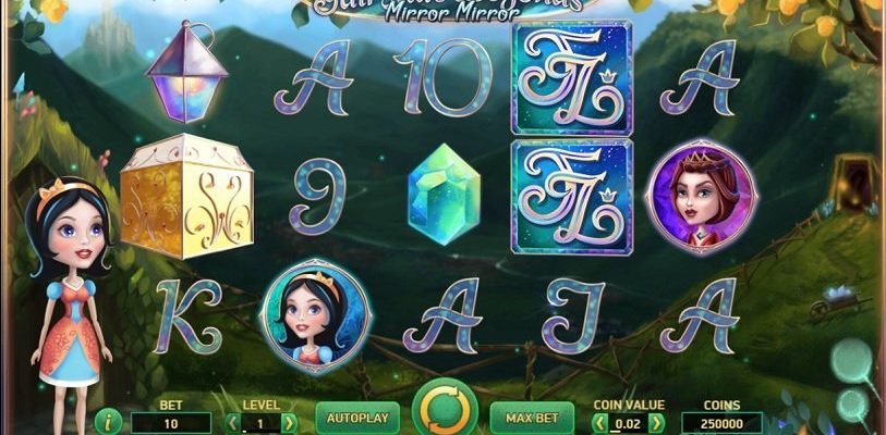 Fairytale Legends: Mirror Mirror