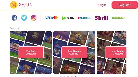 Omnia casinospel