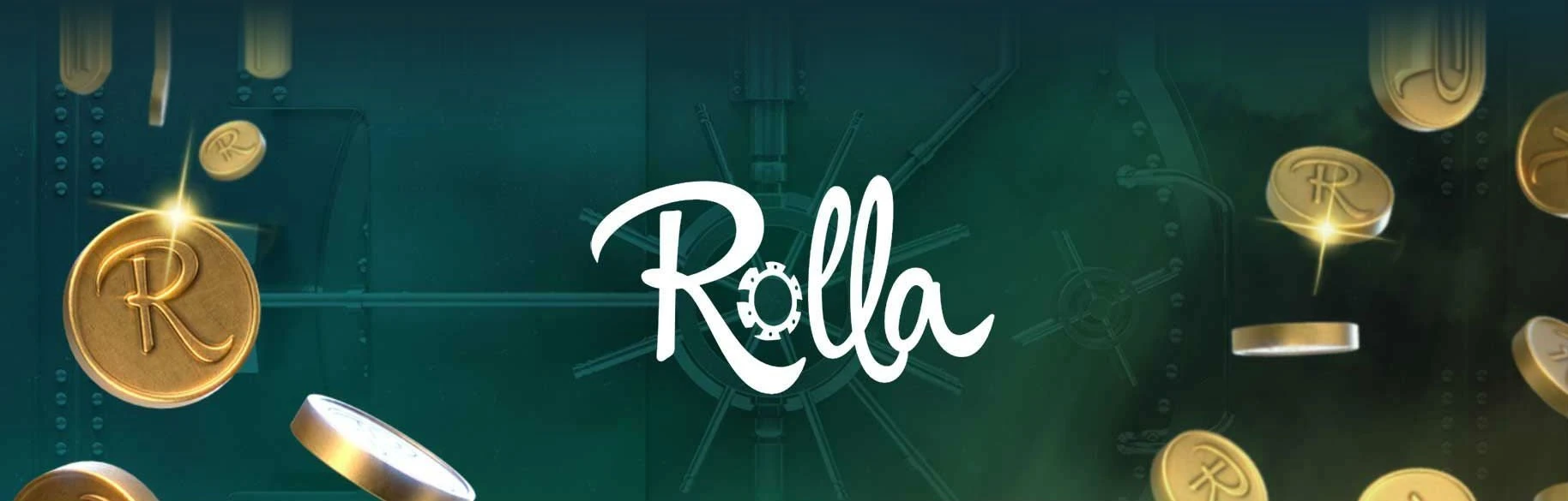Rolla Casino logotyp.