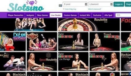 Live casino