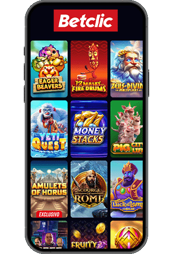 Betclic Casino på mobilen