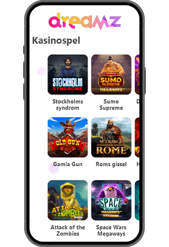 Dreamz Casino på mobilen