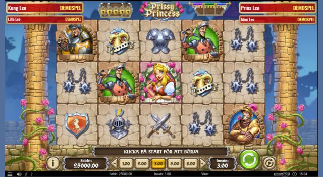 prissy princess casinoslot