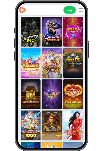 Speedy Casino på mobilen