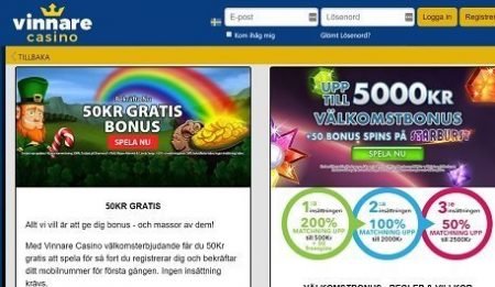 välkomstbonus
