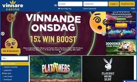 vinnare casino