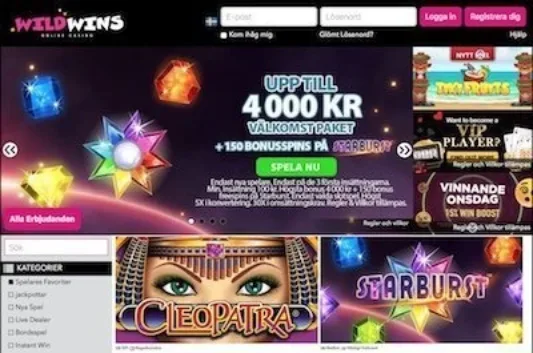 WildWins Casino