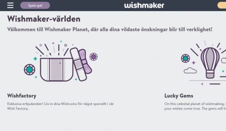 Wishmaker-världen