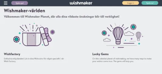 Wishmaker-världen