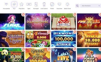 Alf Casino games