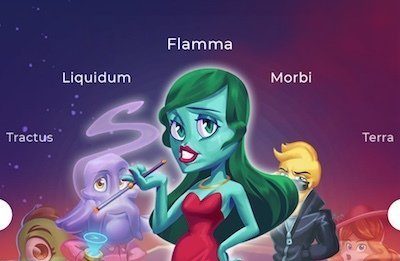 Alf Casino karaktär