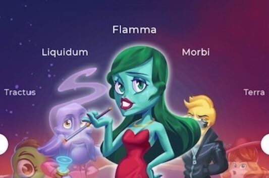 Alf Casino karaktär