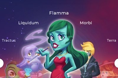 Alf Casino karaktär