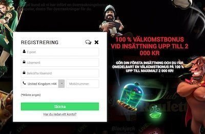 Brightstar Casino sign up