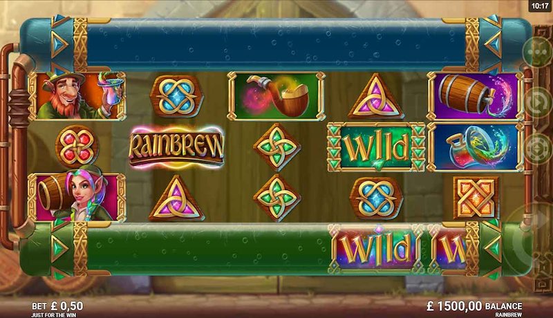 Rinbrew slot symboler